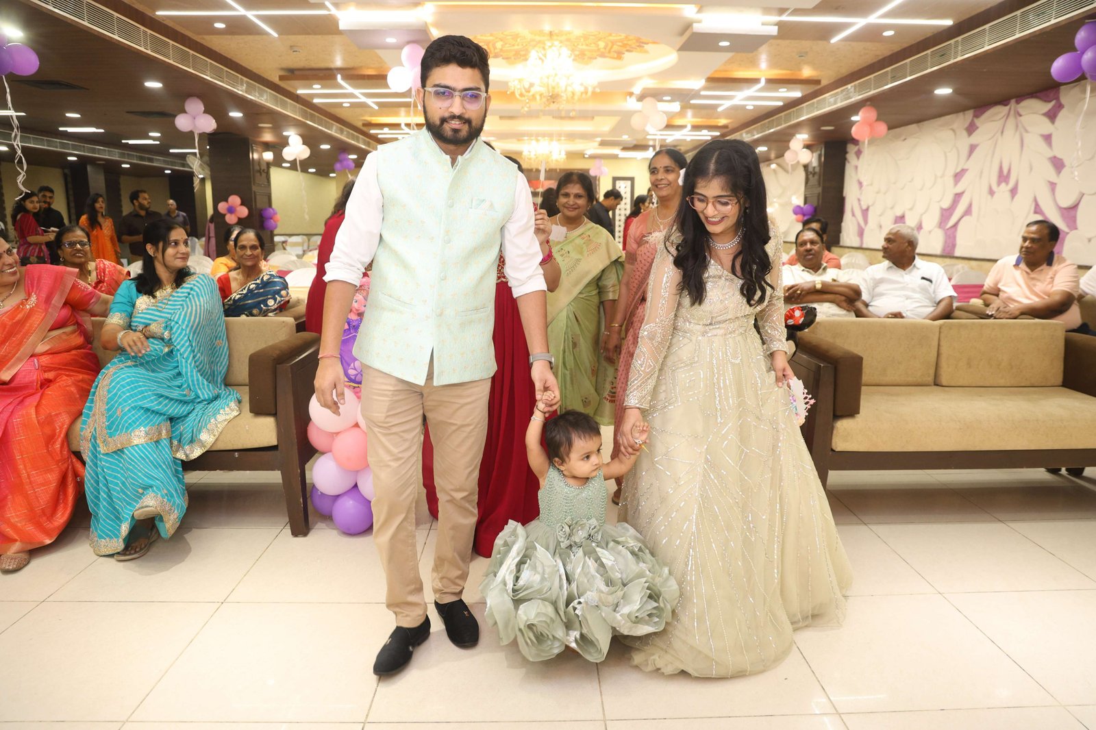 Birthday party photography by Radhika Studio 1
